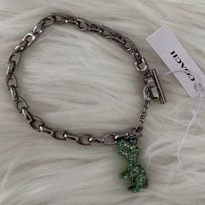 Coach T. rex bracelet